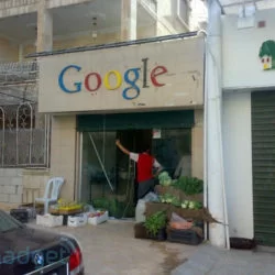 Google fruit and vegetable store, selling cabbages apples and blackberry :)