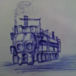 a skull truck.