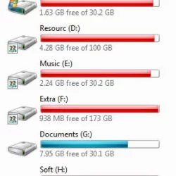 To my Harddisk: I’ve never had enough of you.