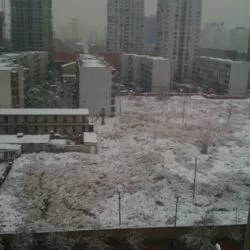 Beijing after snow. http://flic.kr/p/7f44CD