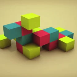 Cubes. I made this tonight. http://flic.kr/p/7gDhWV