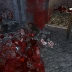 I love to cut monsters into pieces useing a chainsaw gun. http://flic.kr/p/7xbN9q