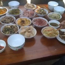年猪饭。