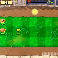 Playing ‘Plants vs. Zombies’ iPhone vision. http://flic.kr/p/7CVWiv