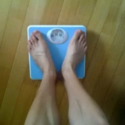 I am a little under weight, 52 or 53KG now.