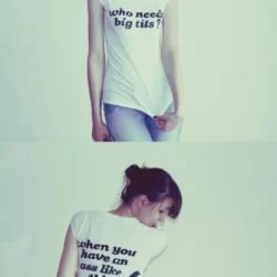 I like this T-shirt