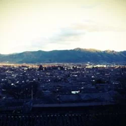 古城全景