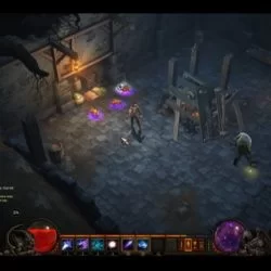 Playing DiabloIII beta, awesome!