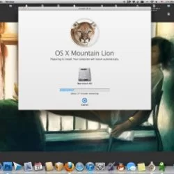 Installing OSX Mountain Lion: http://d.pr/i/26g7