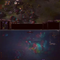 StarCraft2 and Diablo3 in 3D stereoscopic http://d.pr/i/h5DO