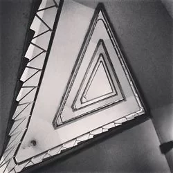 Triangle Stairs: http://instagram.com/p/ZAGUlAFpaZ/
