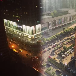 Night and day.: http://instagram.com/p/ZXrZzYFpQo/