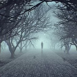 DukeArt更新:“雾中人”http www dukeart net man in fog