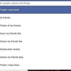 Facebook updates search bar to encourage users to…