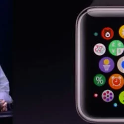 Apple watch requires iPhone 如果你没有一部iPhone，那买个AppleWatch就真的是个“表”而已，或者说AppleWatch只是个iPhone的配件。来自设计师满满的恶意。骚年准备好几颗肾？