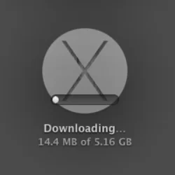 Downloading OS X Yosemite