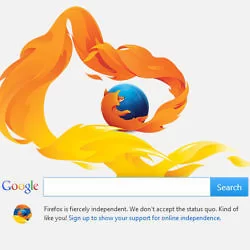 今天的Firefox Start Page，小狐狸有成Rapunzel的节奏，很好看。