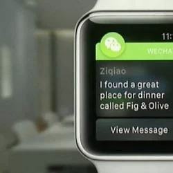 Yo Chinese Wechat is in the house