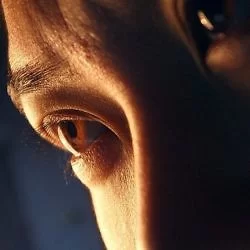 The eyes: http://instagram.com/p/igAnt0lpdU/