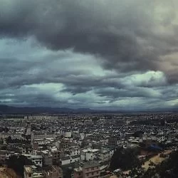 The sky is about to fall.