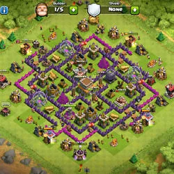 This is my level8 town hall clan