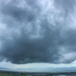 Some evil clouds