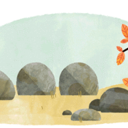 秋分 Google doodle