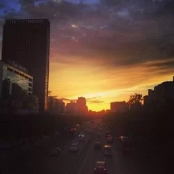 High way to hell.: http://instagram.com/p/emYMSJlpSt/