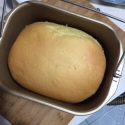 第一次做烤面包出了点小岔子结果还不错
