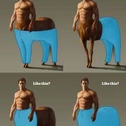 If a centaur wo