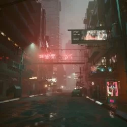 Cyberpunk screenshoot