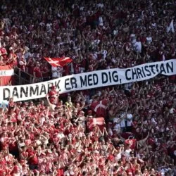 All of Denmark is with you