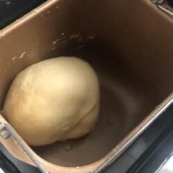 今天又烤了一个面包
