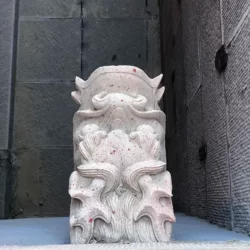 古建筑的室外排水做的都如此精致