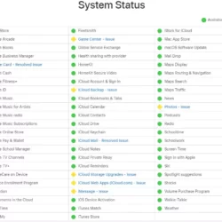 【突发】Apple 的 iCloud云服务在世界范围内瘫痪。