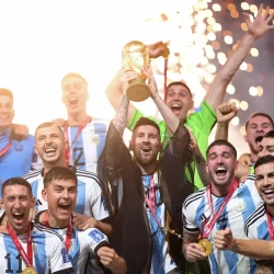 2022年世界杯阿根廷夺冠