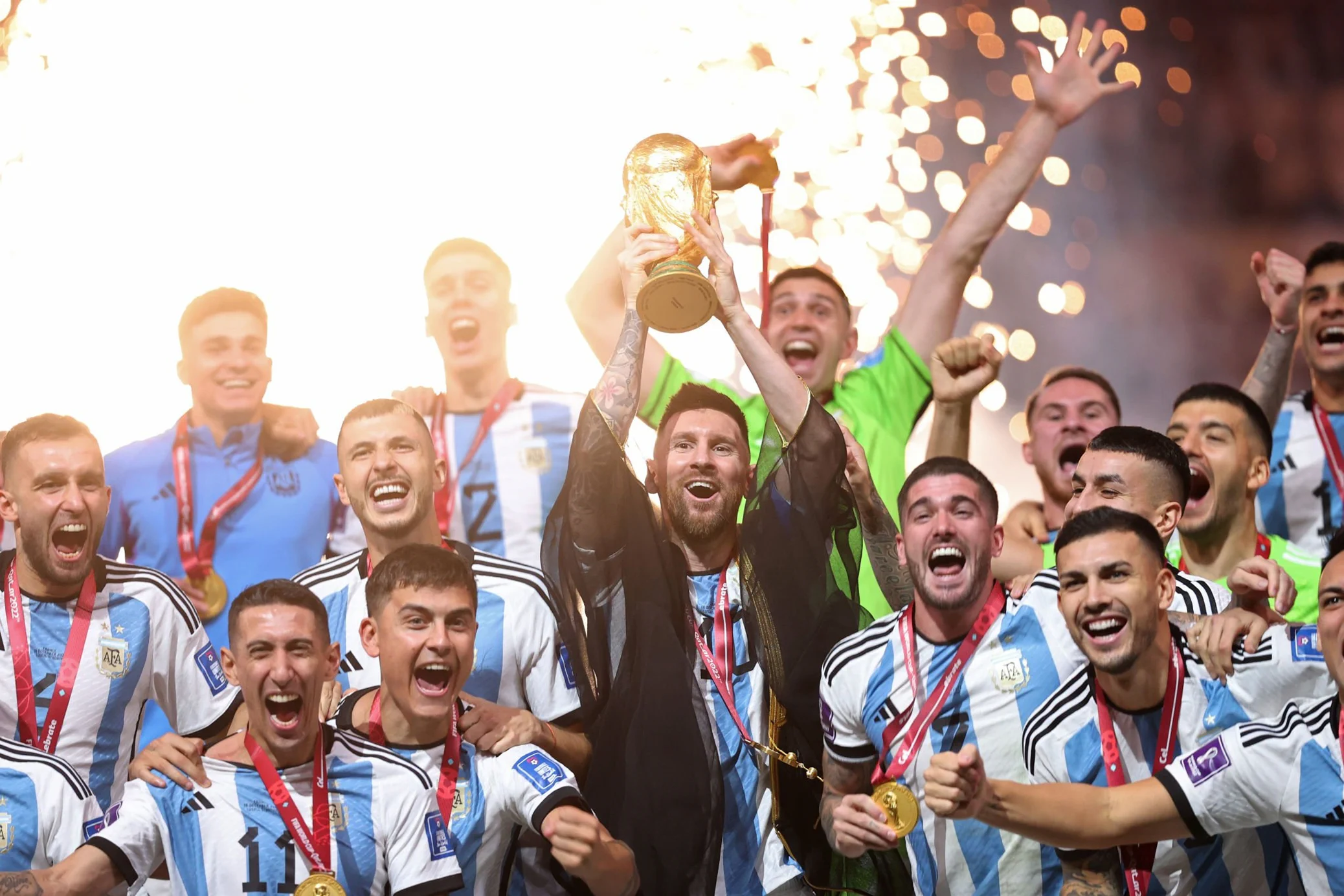 2022年世界杯阿根廷夺冠